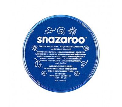 Краска для грима Snazaroo Classic 18 мл Royal Blue Королевский Синий