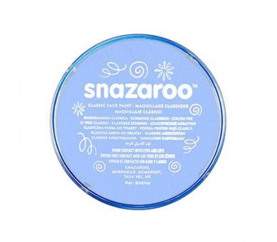 Краска для грима Snazaroo Classic 18 мл Pale Blue Пастельно-Голубой