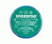 Краска для грима Snazaroo Classic 18 мл, Teal Зелено-блакитний арт 1118617