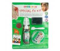 Набор для создания ран и порезов Snazaroo Special FX Kit Blister Pack арт 1198227