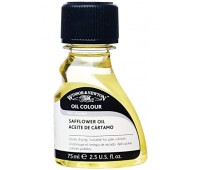 Масло сафлоровое для масляных красок Winsor Newton Safflower Oil, 75 мл
