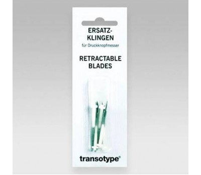 Запасные лезвия Transotype для макетного ножа, 5 шт