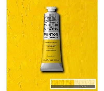 Масляная краска Winsor Newton Winton Oil Colour 37 мл №149 Chrome yellow Хром желтый