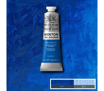 Масляная краска Winsor Newton Winton Oil Colour 37 мл №179 Cobalt blue Кобальт синий