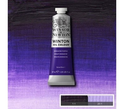 Масляная краска Winsor Newton Winton Oil Colour 37 мл №229 Dioxazine purple Пурпурный диоксазин