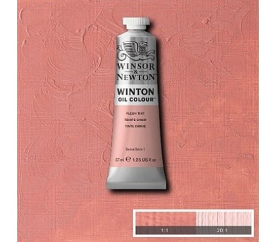 Масляна фарба Winsor Newton Winton Oil Colour 37мл №257 Flesh tint Тілесний