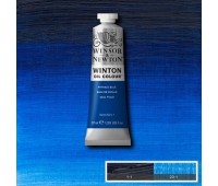 Масляна фарба Winsor Newton Winton Oil Colour 37мл №516 Phthalo blue ФЦ синій