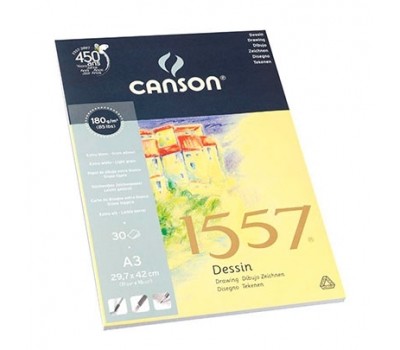 Альбом для рисования Canson 1557 Dessin 180 г/м2, A4, 30 листов