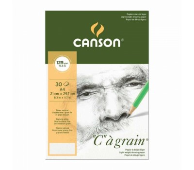 Альбом для рисунка Canson C a Grain 224 г/м2 А4, 20 листов