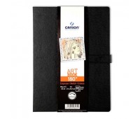 Скетчбук для рисунка Canson Art Book 180° 96 гр, 14x21,6 см 80 арт 0006-460