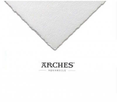 Бумага акварельная Arches холодного пресования Arches Cold Pressed 850 г/м2, 56x76 см