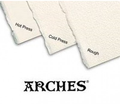 Бумага акварельная Arches крупнозернистая Arches Rough Grain 640 г/м2, 56x76 см