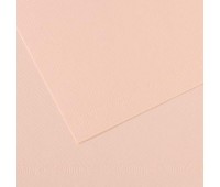 Бумага пастельная Canson Mi-Teintes 160 гр 50x65 см №103 Dawn pink Пастельно-рожевий арт 0321-314