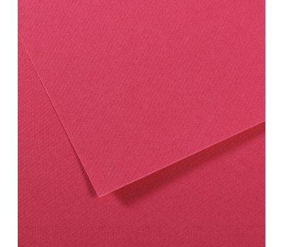 Папір пастельний Canson Mi-Teintes, 160 г/м2, A4 №114 Raspberry Малиновий