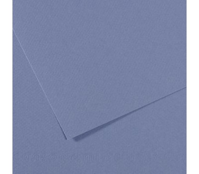 Бумага пастельная Canson Mi-Teintes 160 г/м2 50x65 см №118 Ice blue Голубоц лед