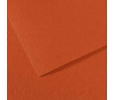 Папір пастельний Canson Mi-Teintes 160 г/м2 50x65 см №130 Червона земля