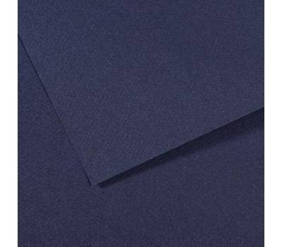 Бумага пастельная Canson Mi-Teintes 160 г/м2 50x65 см №140 Indigo blue Индиго