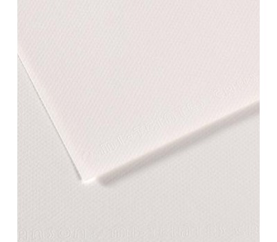 Папір пастельний Canson Mi-Teintes 160 г/м2 50x65 см №335 White Білий