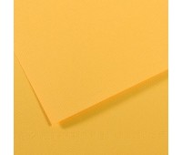 Папір пастельний Canson Mi-Teintes, 160 г/м2, A4 №400 Canary Яскраво-жовтий