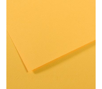 Бумага пастельная Canson Mi-Teintes, 160 г/м2, A4 №400 Canary Ярко-желтый