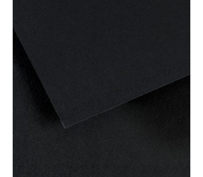 Папір пастельний Canson Mi-Teintes, 160 г/м2, A4 №425 Black Чорний