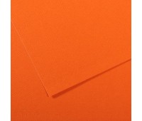 Бумага пастельная Canson Mi-Teintes, 160 г/м2, A4 №453 Orange Оранжевый
