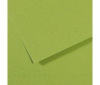 Бумага пастельная Canson Mi-Teintes 160 гр 50x65 см №475 Apple green Яблучно-зелений арт 0321-154
