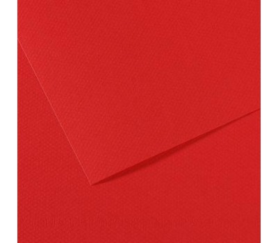 Папір пастельний Canson Mi-Teintes 160 г/м2 50x65 см №505 Red Вишнево-червоний