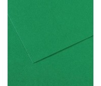 Папір пастельний Canson Mi-Teintes, 160 г/м2, A4 №575 Viridian Зелений