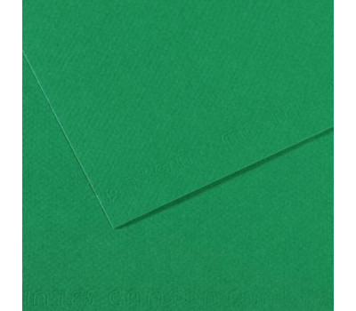 Бумага пастельная Canson Mi-Teintes, 160 г/м2, A4 №575 Viridian Зеленый