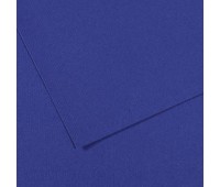 Бумага пастельная Canson Mi-Teintes 160 г/м2 50x65 см №590 Ultramarine Ультрамарин