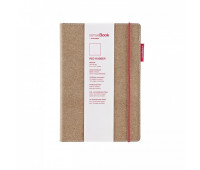 БЛОКНОТ COPIC Sense Book Red Rubber, 14х21 см, 135 листов, 80 г/кв.м. арт 75020500