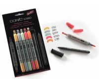 Набор маркеров Copic Ciao set 5+1, пастельные цвета + лайнер