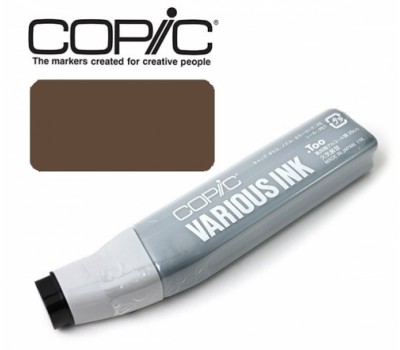 Чорнило для заправки маркерів Copic Various Ink E-49 Dark bark Темна кора
