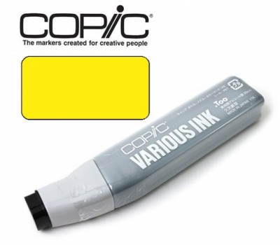 Чернила для заправки маркеров Copic Various Ink Y-08 Acid yellow Насыщенно-желтый
