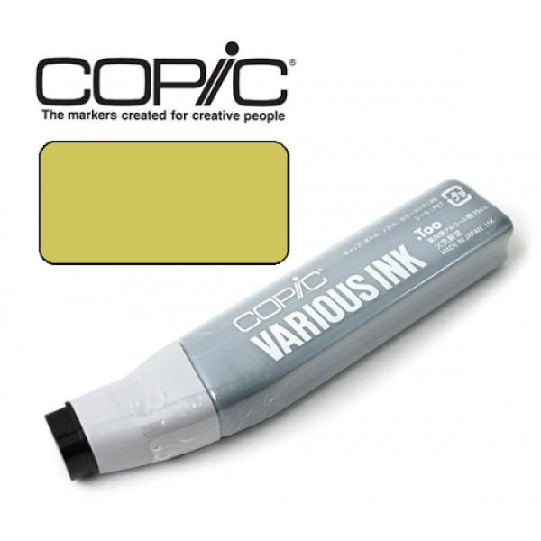 Чорнило для заправки маркерів Copic Various Ink YG-95 Pale olive Пастельно-оливковий