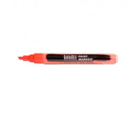 Акриловый маркер Liquitex, 2 мм, №983 Fluorescent Red арт 4620983