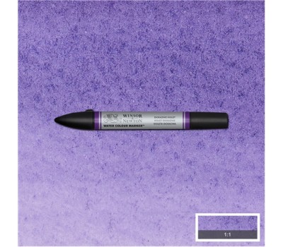 Акварельний маркер Winsor Newton №231 Dioxazine violet Фіолетовий діоксазин