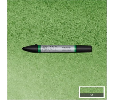 Акварельный маркер Winsor Newton №311 Hooker's green Зеленый хукер