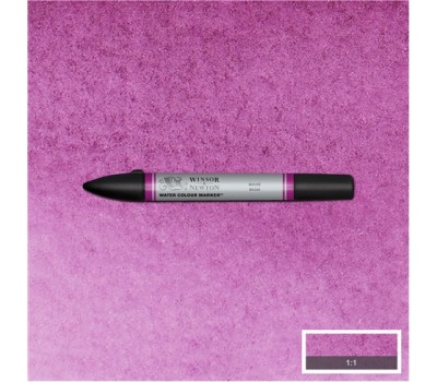Акварельный маркер Winsor Newton №398 Mauve Розово-лиловый