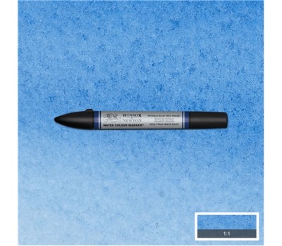 Акварельный маркер Winsor Newton №514 Phthalo blue Синий ФЦ