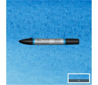 Акварельный маркер Winsor Newton №515 Phthalo blue green shade Синий зеленый ФЦ