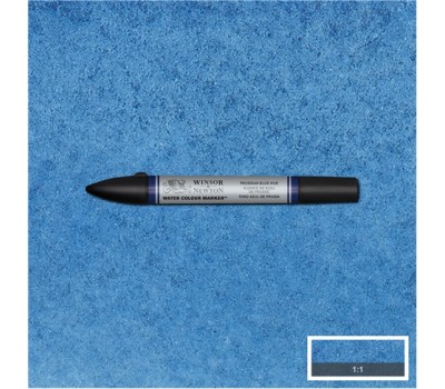 Акварельный маркер Winsor Newton №541 Prussian blue Синий Прусский