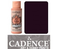 Фарба по тканині Cadence Style Matt Fabric Paint, 59 мл, Шовковично-фіолетовий