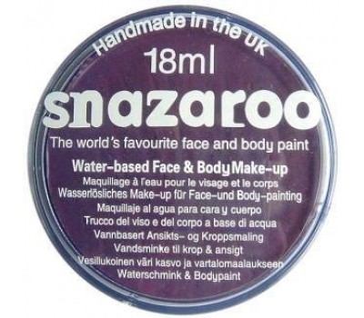 Краска для грима Snazaroo Classic 18 мл Фиолетовый