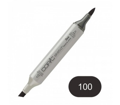 Copic маркер Sketch 100 Black (Чорний)