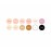 Набір маркерів Copic SKETCH Set Skin Tones Тілесний, 12 кольорів