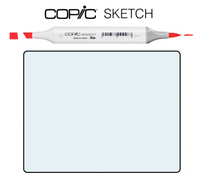 Copic маркер Sketch B-00 Frost blue (Морозно-блакитний)