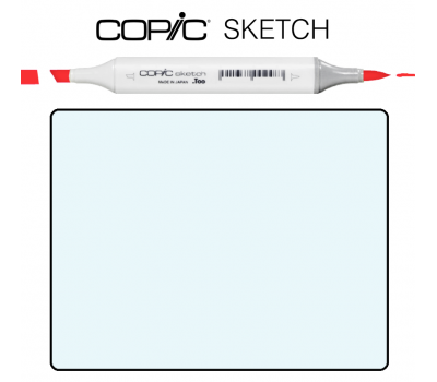 Copic маркер Sketch B-000 Pale porcelain blue (Пастельно-блакитна порцеляна)