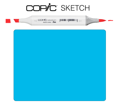 Маркер Copic Sketch B-16 Cyanine blue Синий цианистый